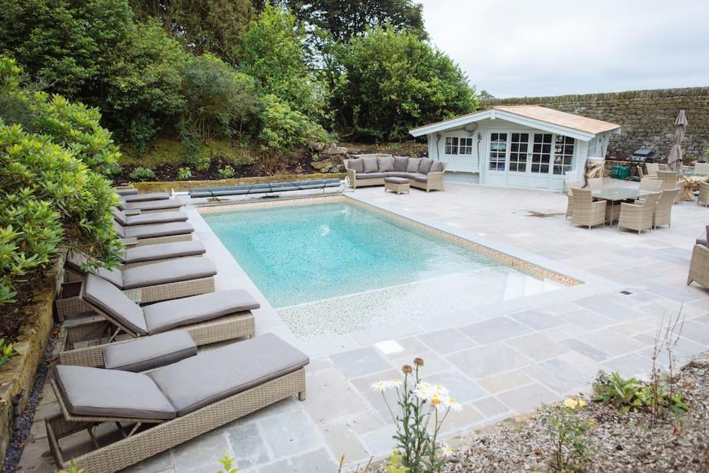 Moscar Lodge, Peak District Ughill Exterior photo